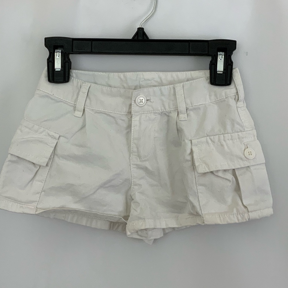 Girl’s Polo Ralph Lauren White Shorts